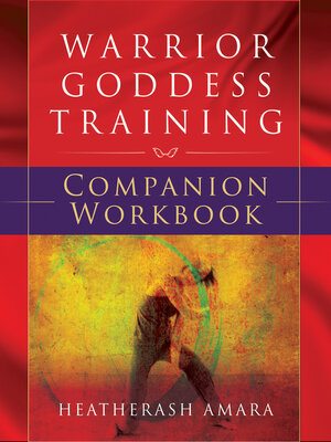 cover image of Warrior Goddess Training Companion Workbook